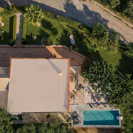 Villa Vrisi Fagias Exterior photo