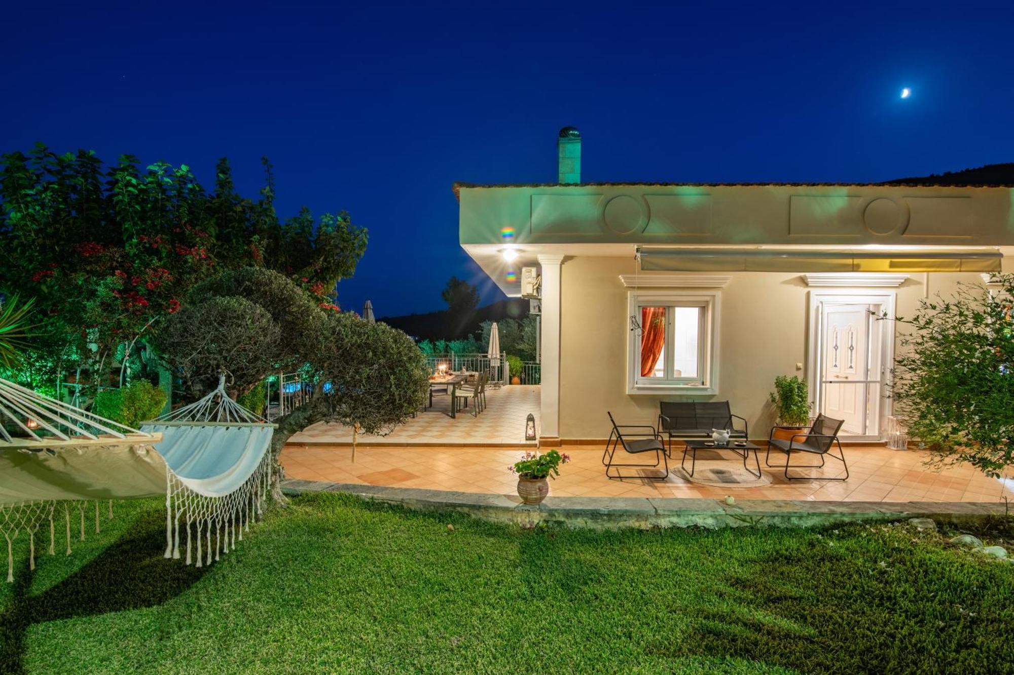 Villa Vrisi Fagias Exterior photo